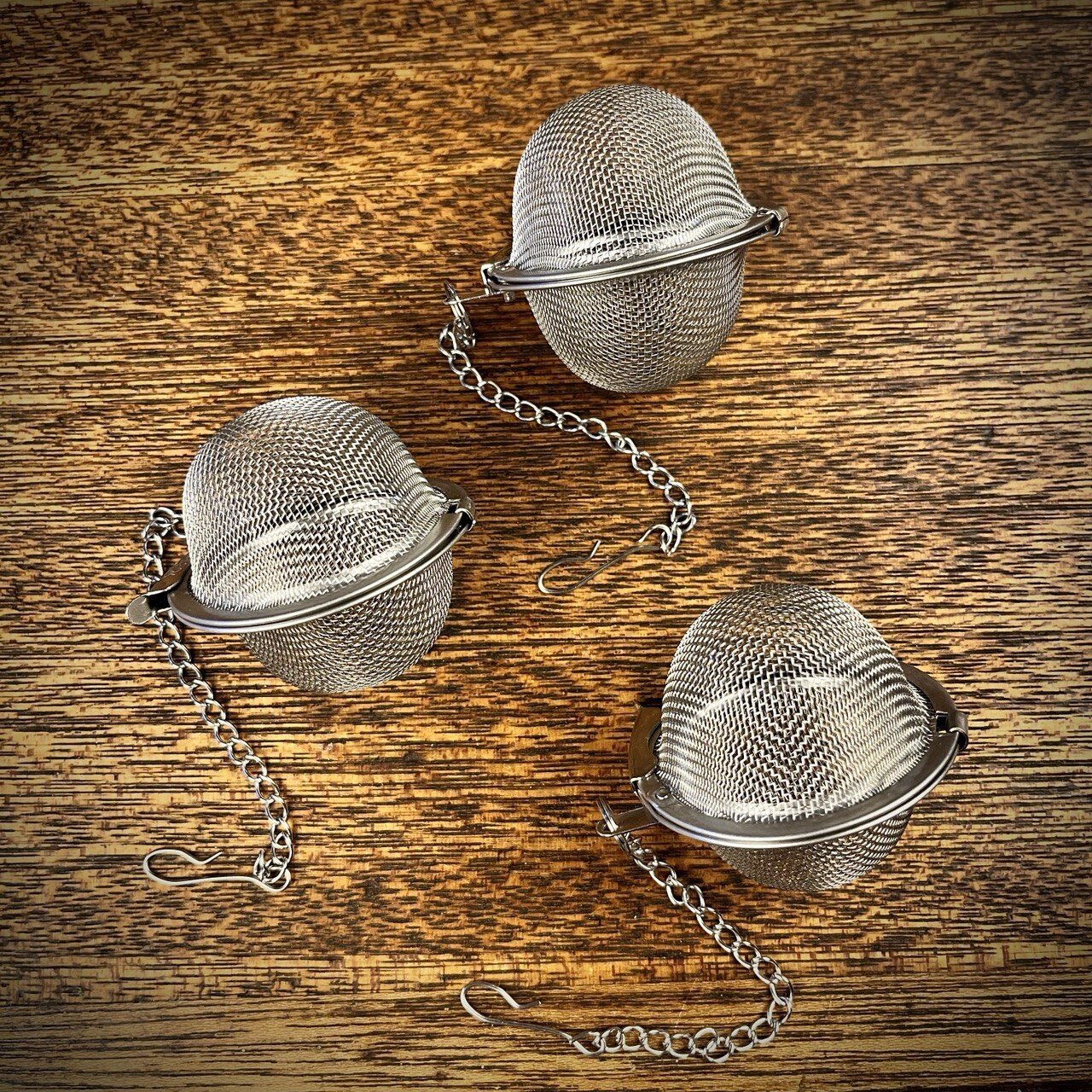 Stainless Steel TEA BALL - Herb Man Teas