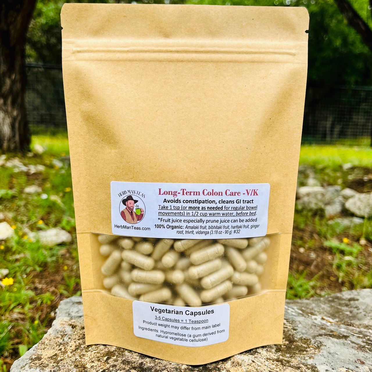 LONG-TERM COLON CARE - Vata & Kapha version