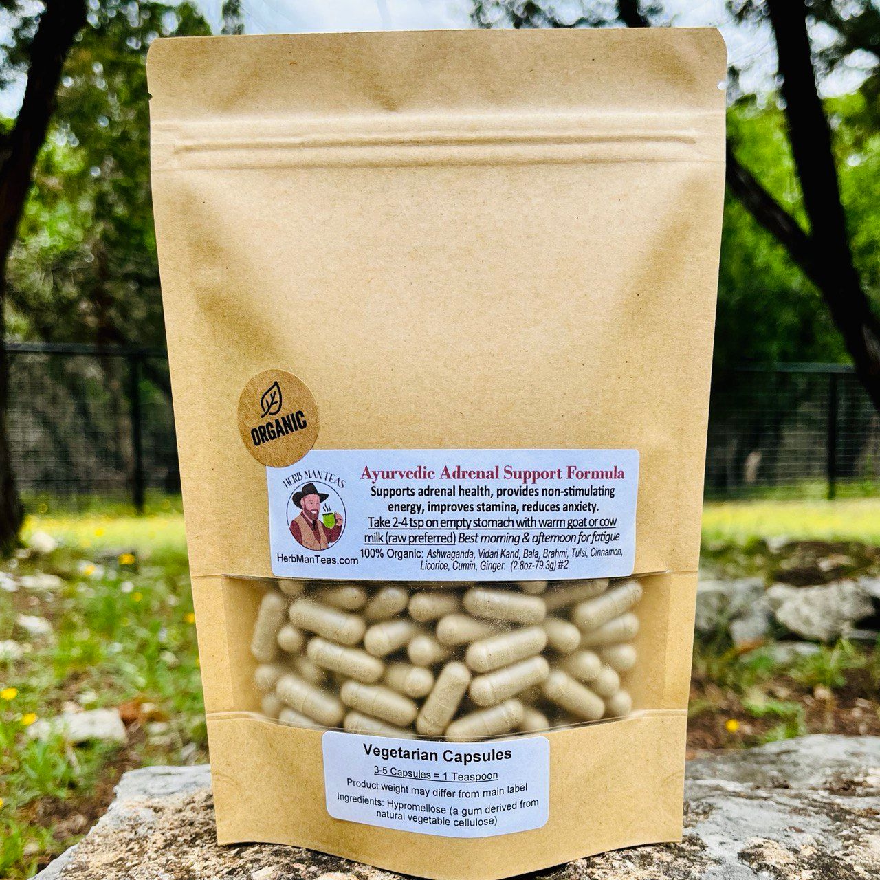 Adrenal Rejuvenating Formula - Vata