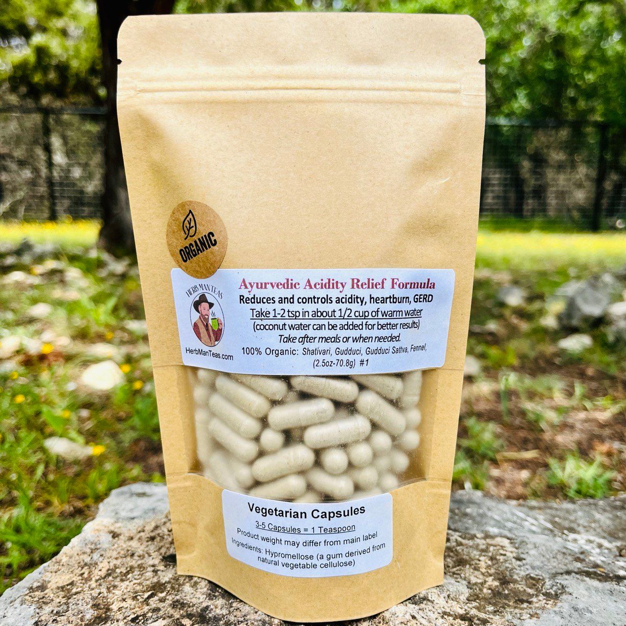 Acidity Relief Formula - Herb Man Teas