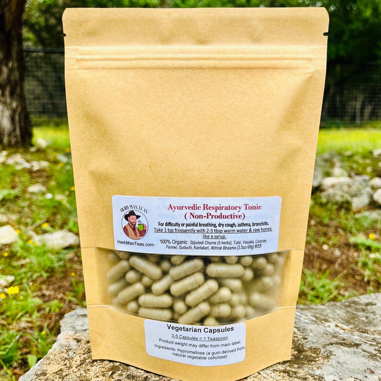 RESPIRATORY TONIC - low mucus version