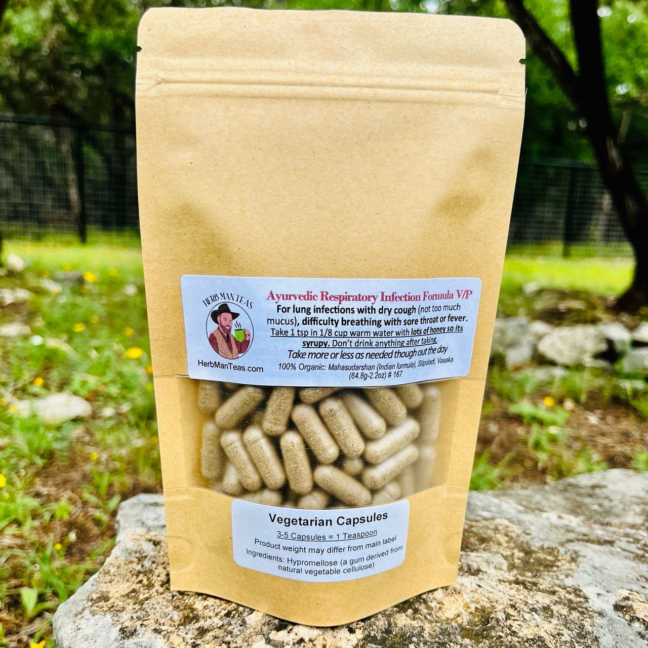 RESPIRATORY INFECTION FORMULA - low mucus version