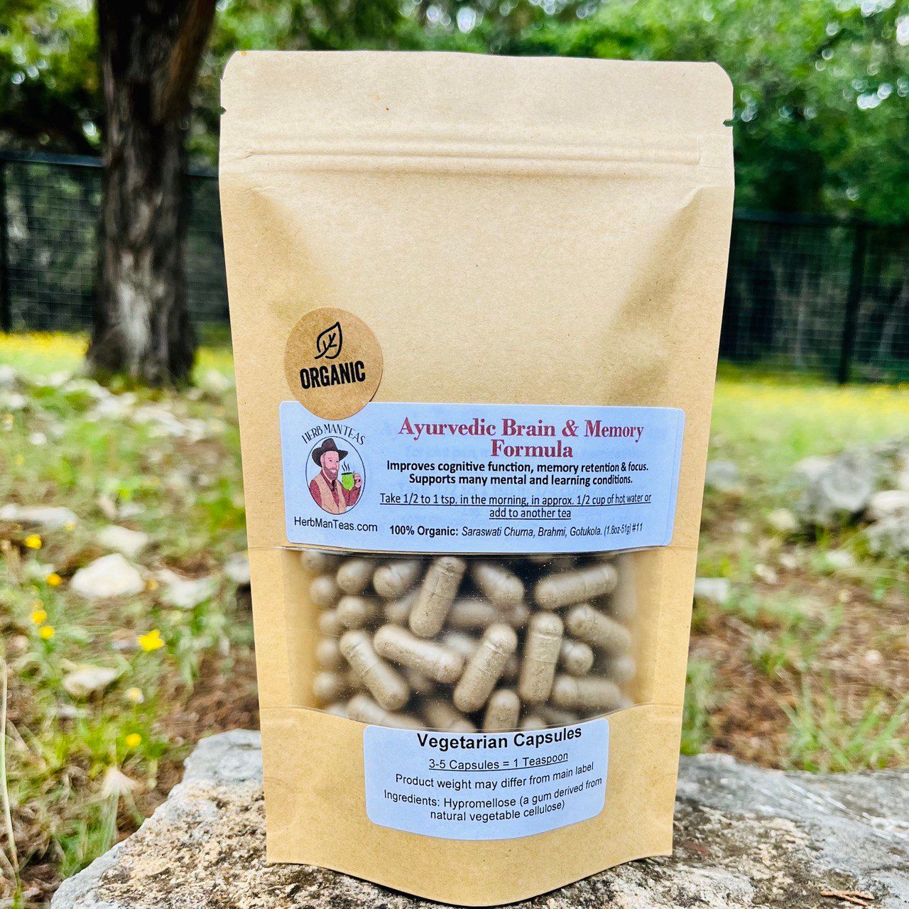 BRAIN & MEMORY FORMULA