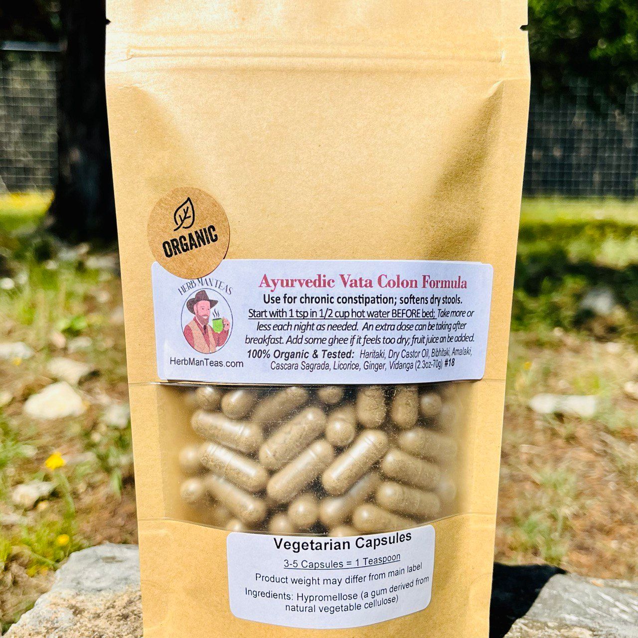 COLON FORMULA - Vata version