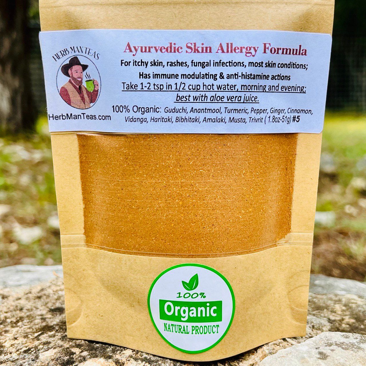 SKIN ALLERGY RELIEF FORMULA