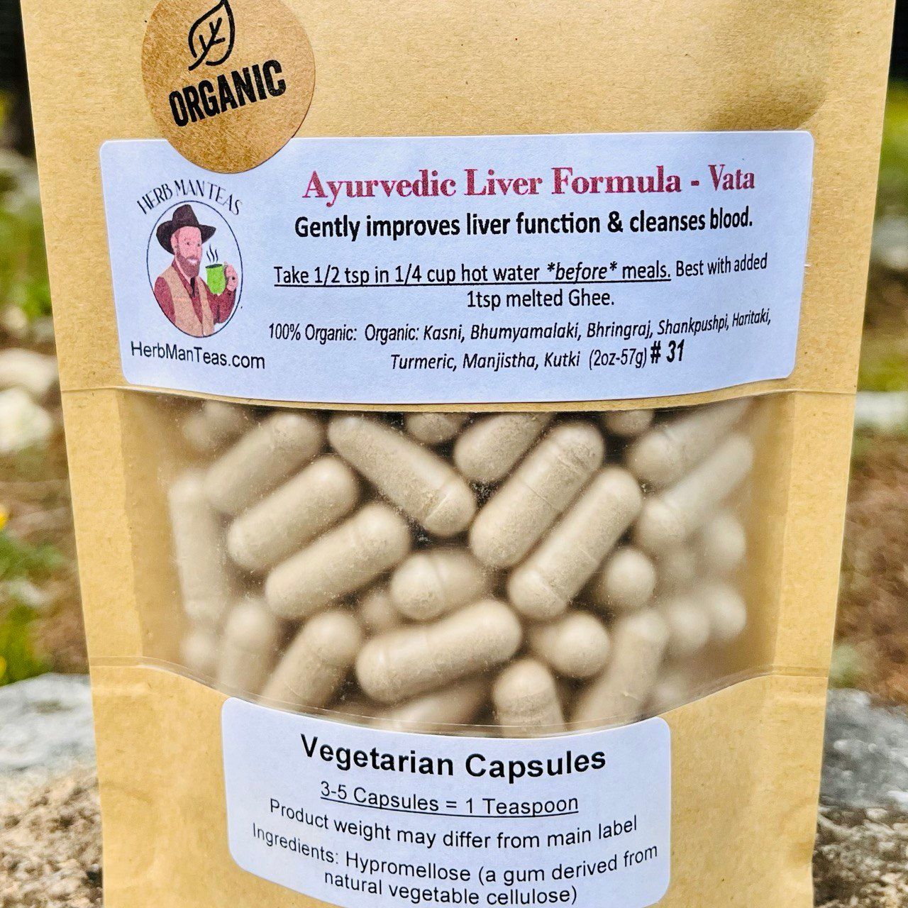 Liver Formula- Vata version