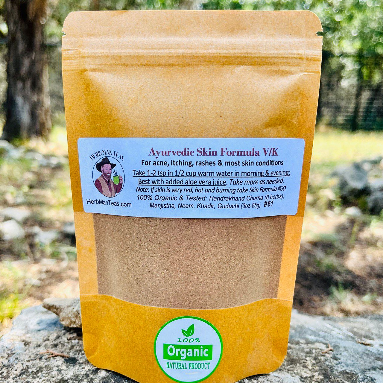 Skin Formula -Vata/Kapha version