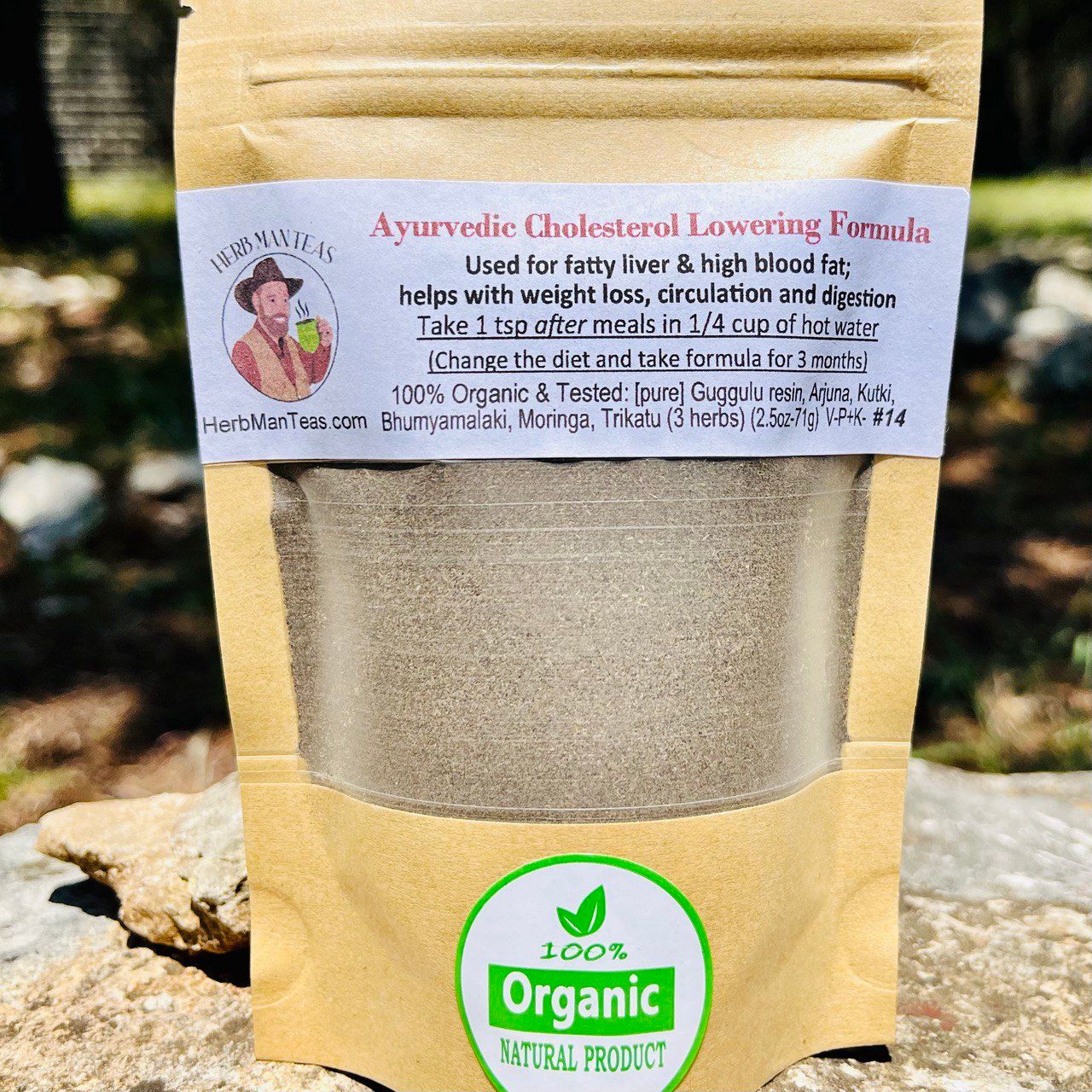 Cholesterol Lowering Formula