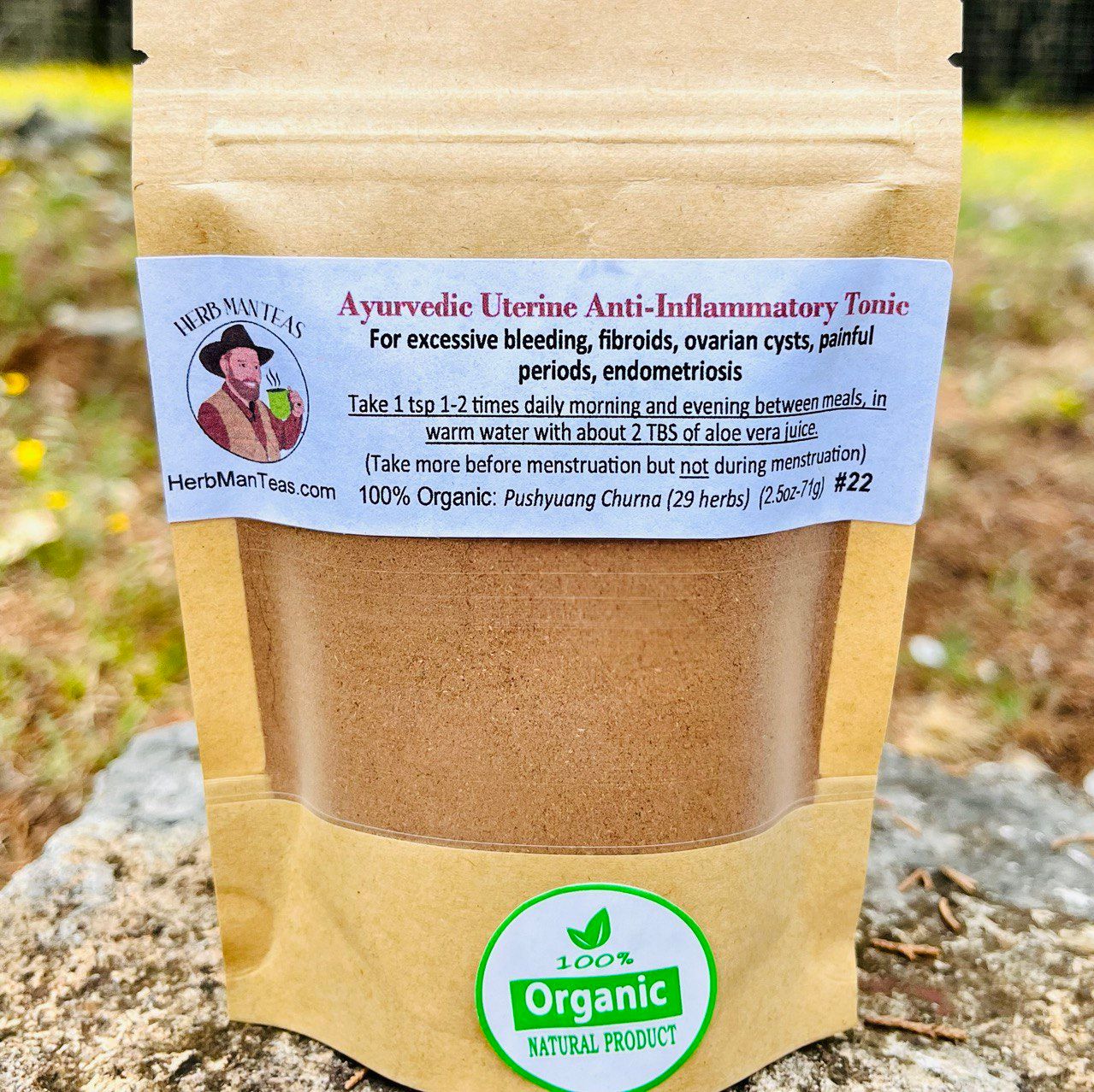 Uterine Anti-Inflammatory Tonic