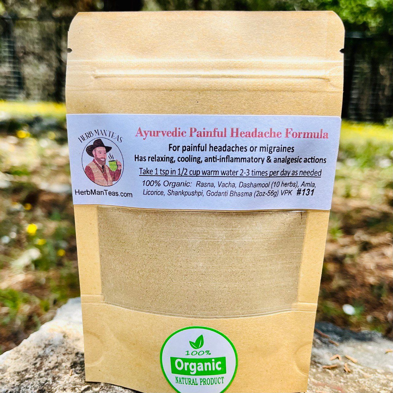 Painful Headache Formula for migraines