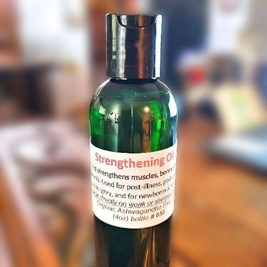 Strengthening Oil - Herb Man Teas