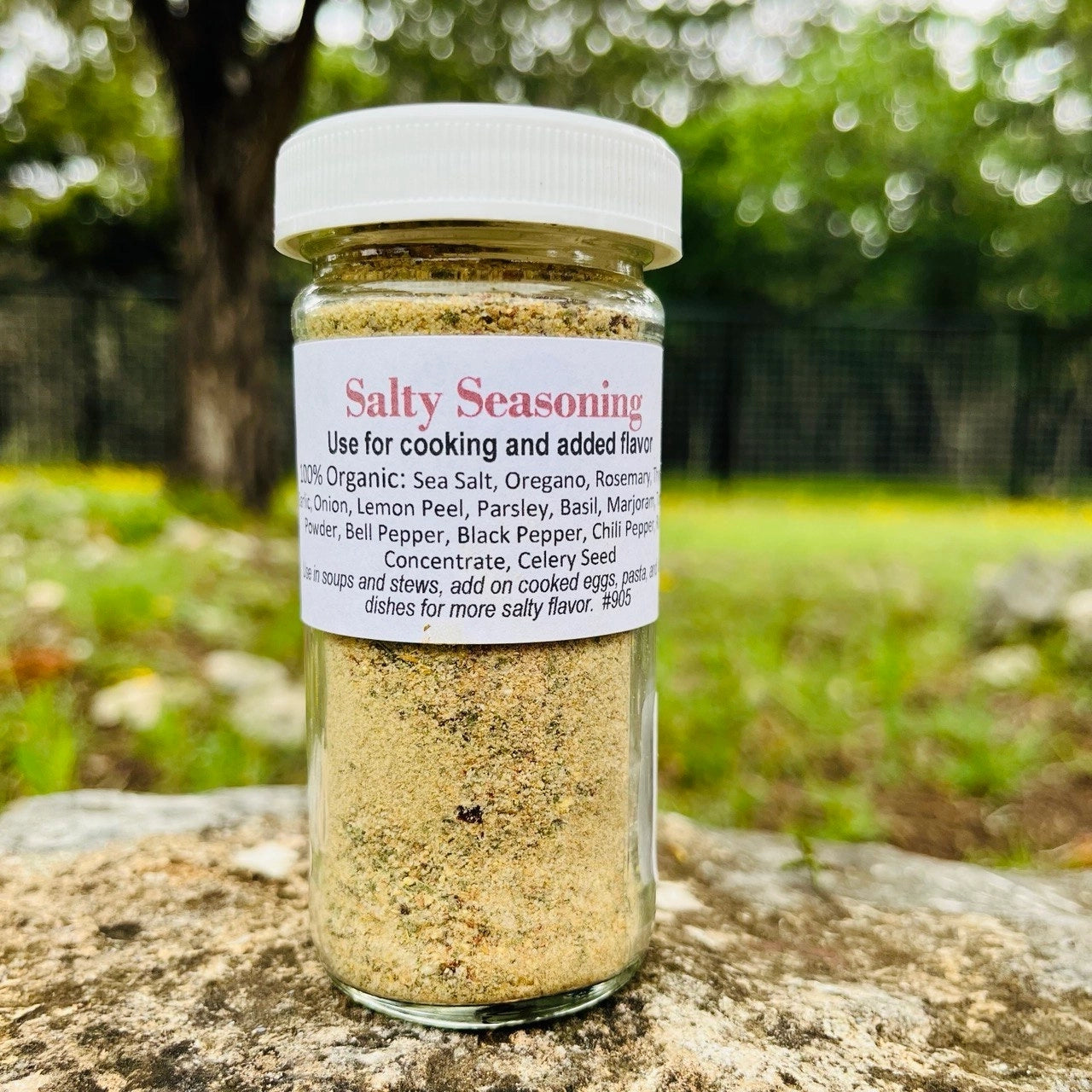 Organic Salty Seasoning