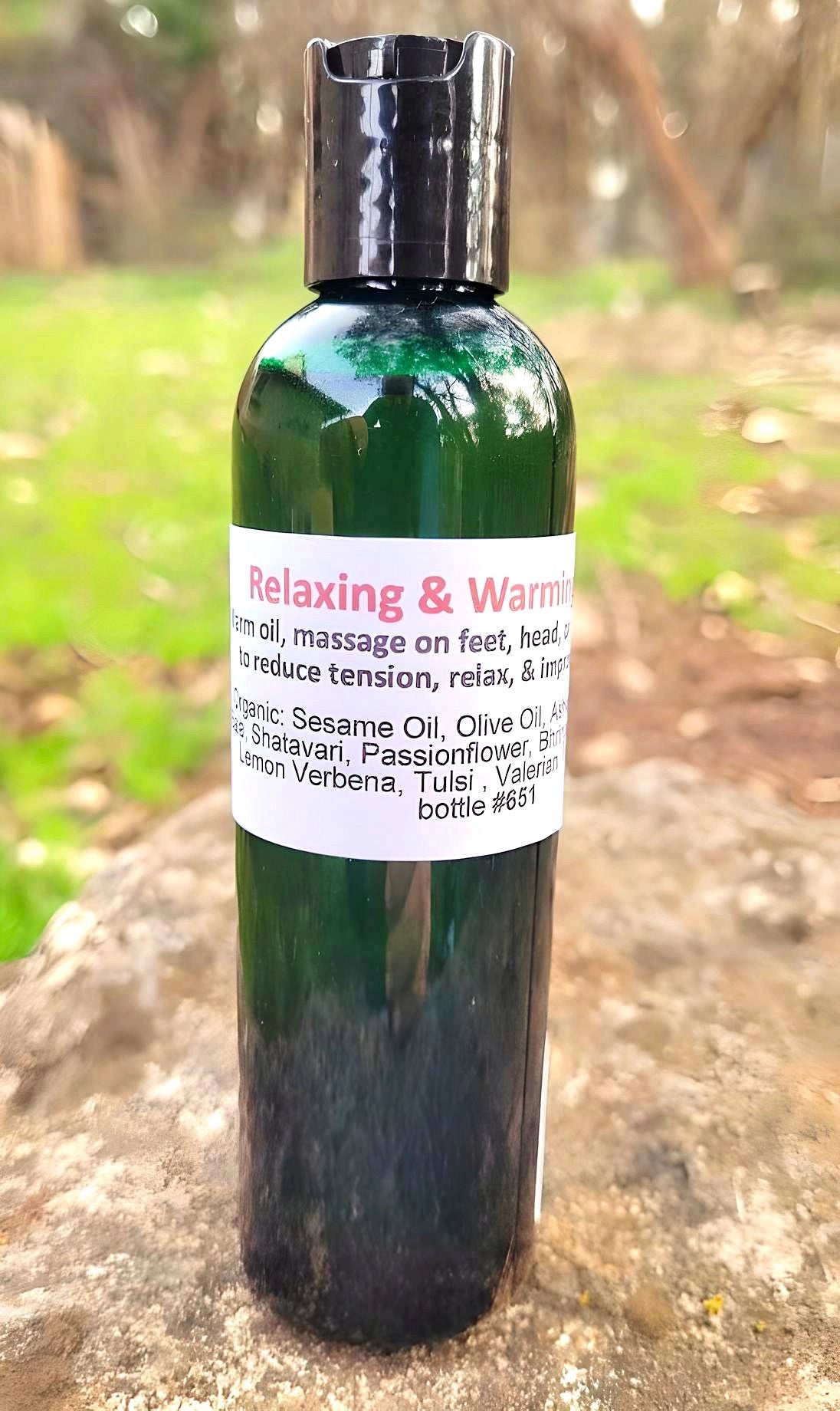 Relaxing & Warming (Vata balancing) Oil