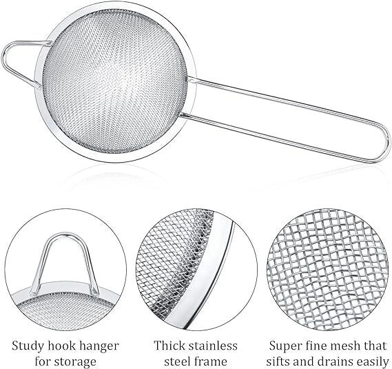 Stainless Steel Tea Strainer