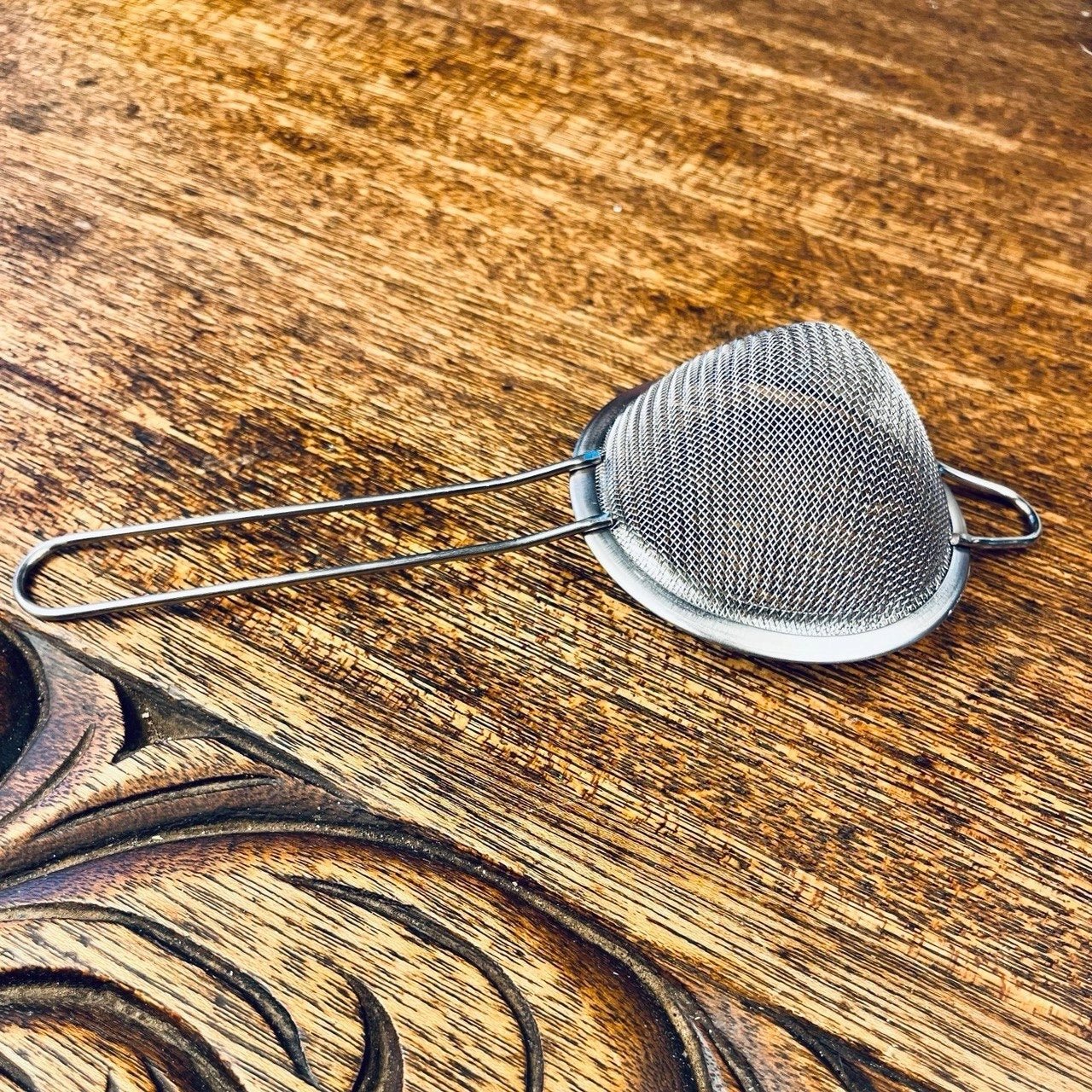 Stainless Steel Tea Strainer - Herb Man Teas