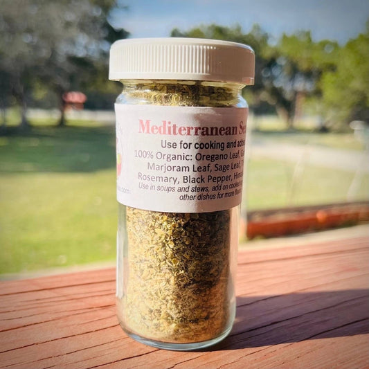 Organic Mediterranean Seasoning - Herb Man Teas
