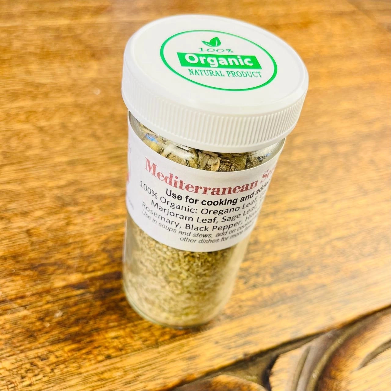 Organic Mediterranean Seasoning