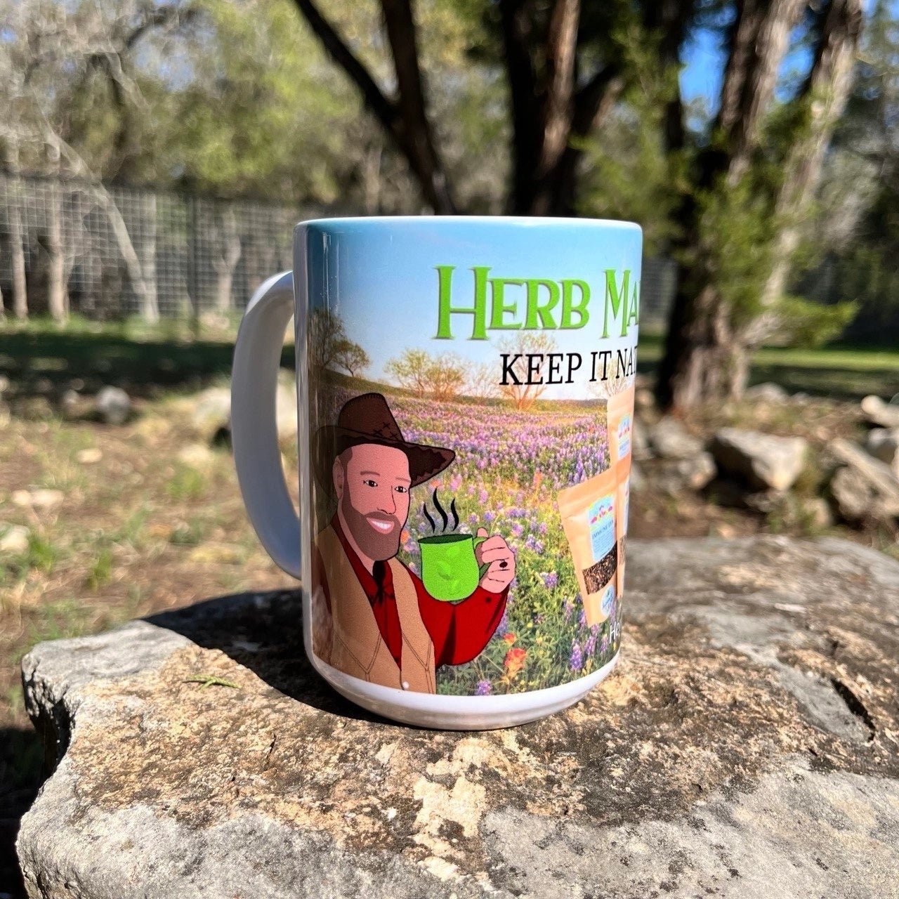 Herb Man Mug - Herb Man Teas