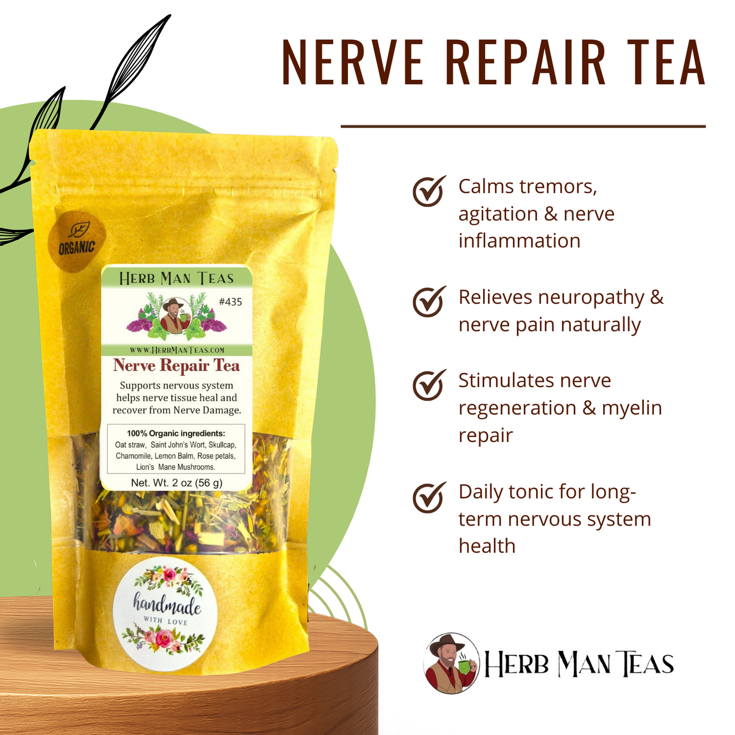 NERVE REPAIR TEA