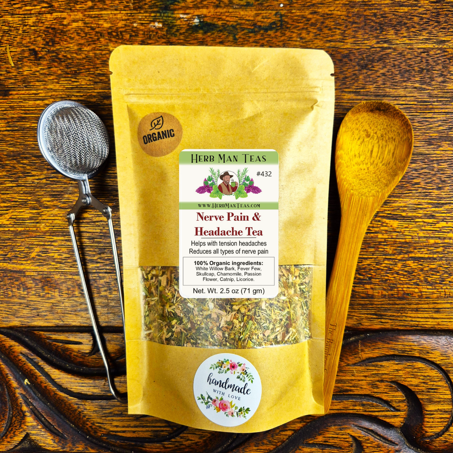 NERVE PAIN & HEADACHE TEA