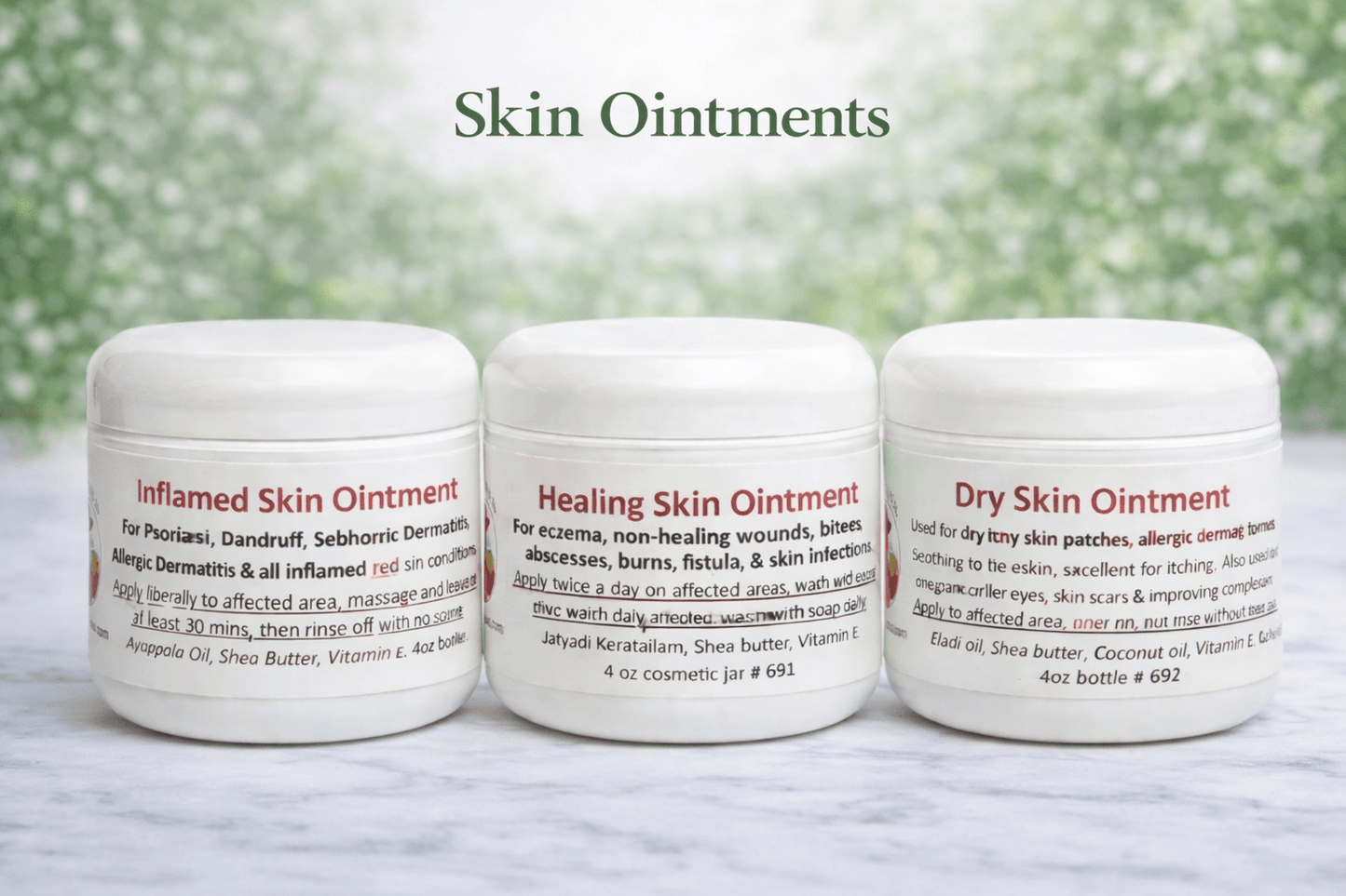 Healing Skin Ointment - Herb Man Teas