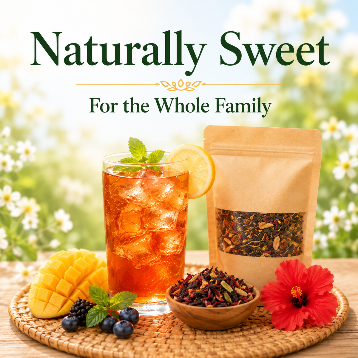 Flavored Teas - Herb Man Teas