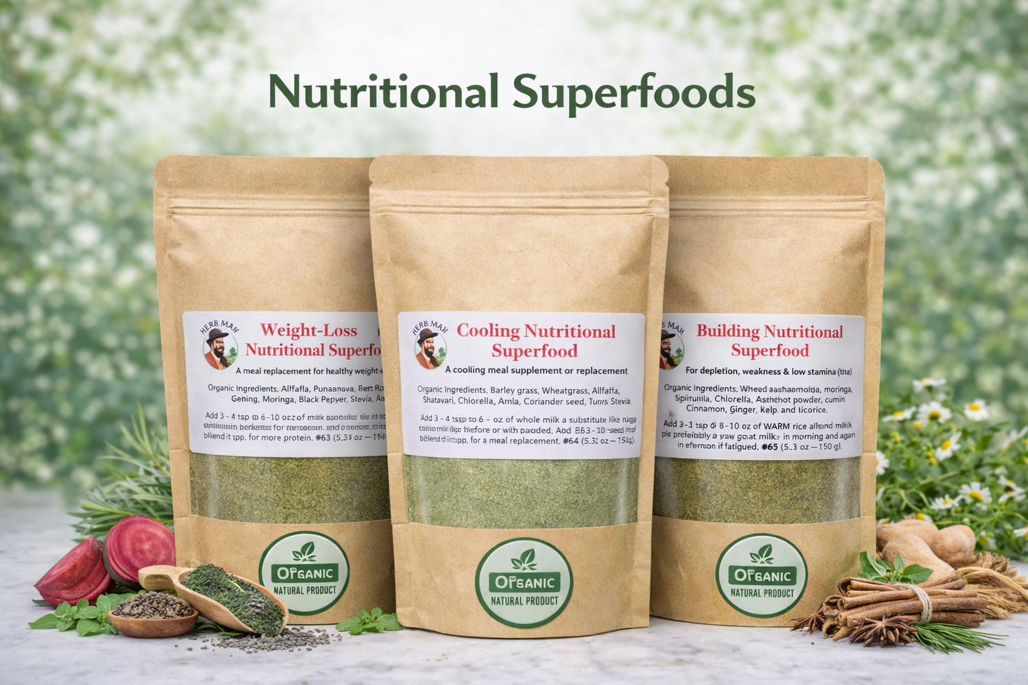 Superfood Formulas