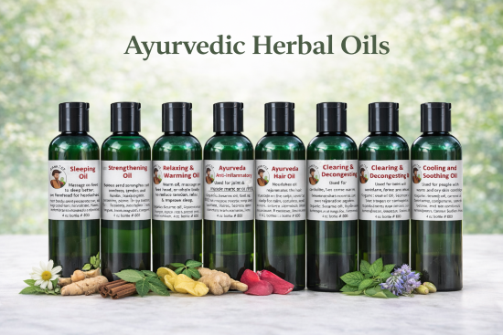Herbal Oils