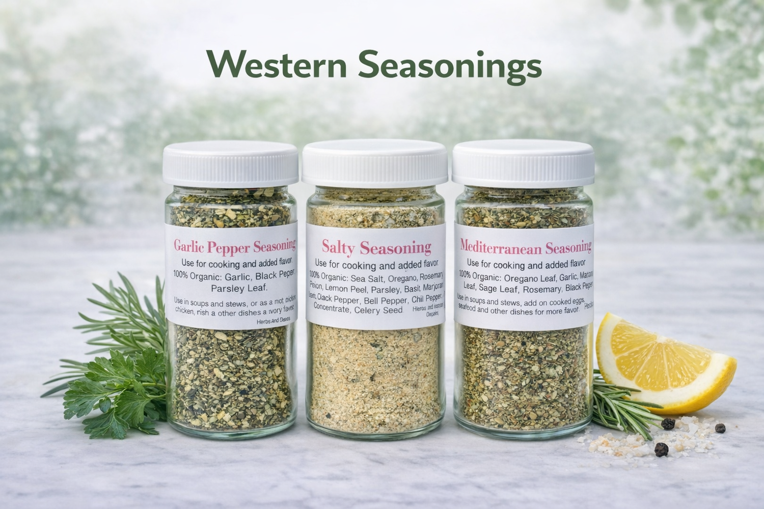Seasonings – Western