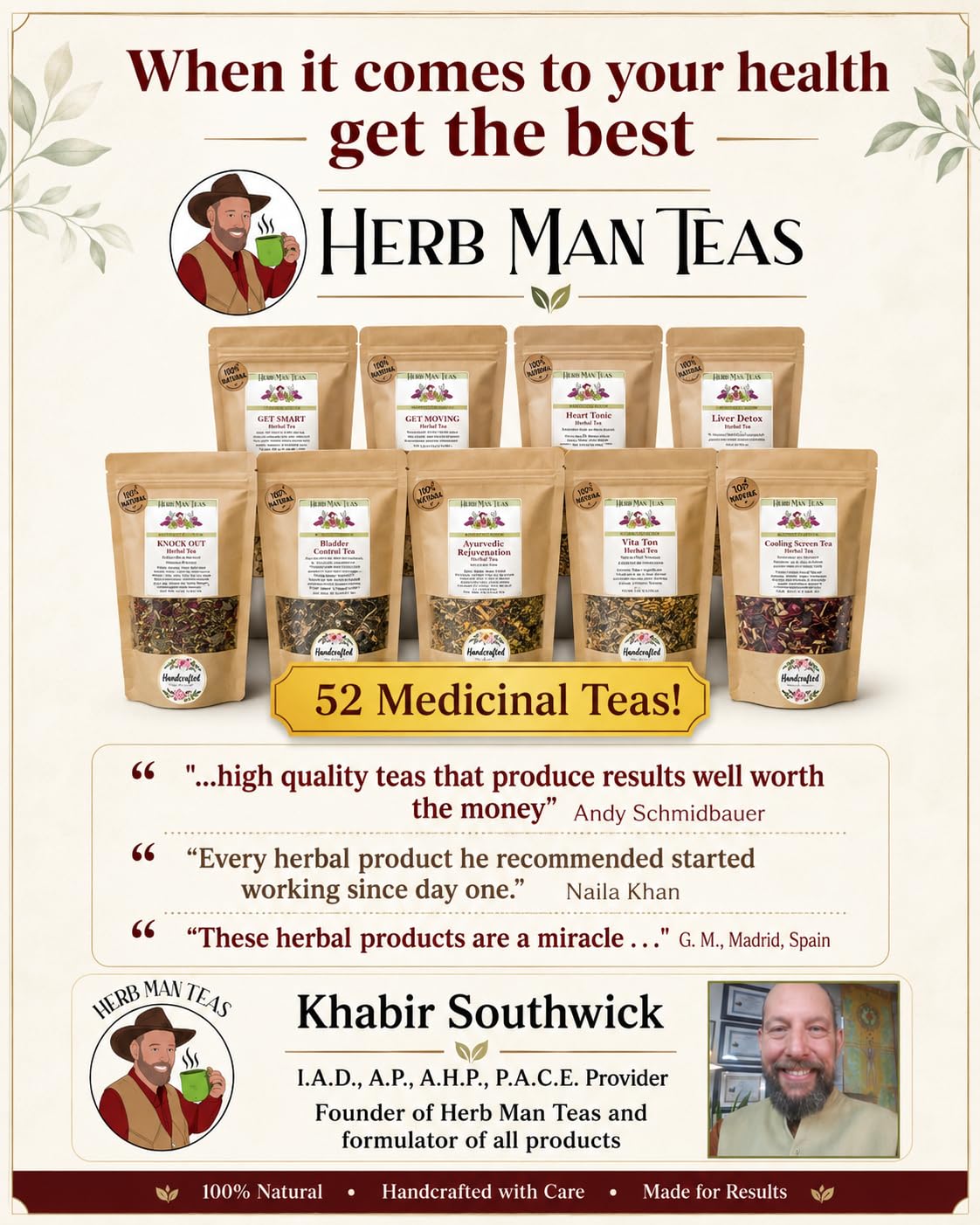 NERVE REPAIR TEA