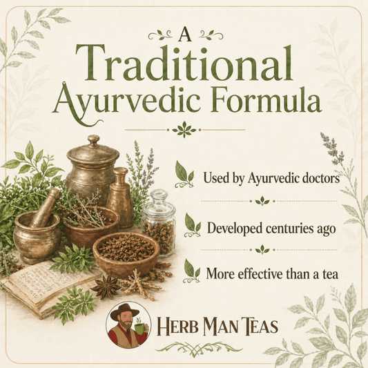 Menstruation Ghee - Herb Man Teas