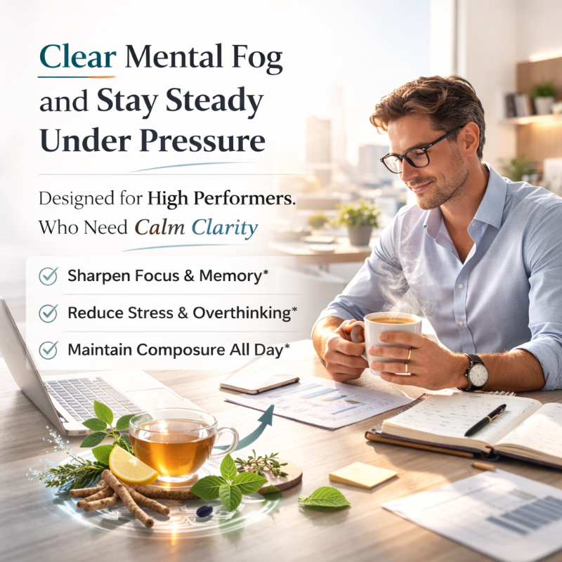 Calm and Clear Formula