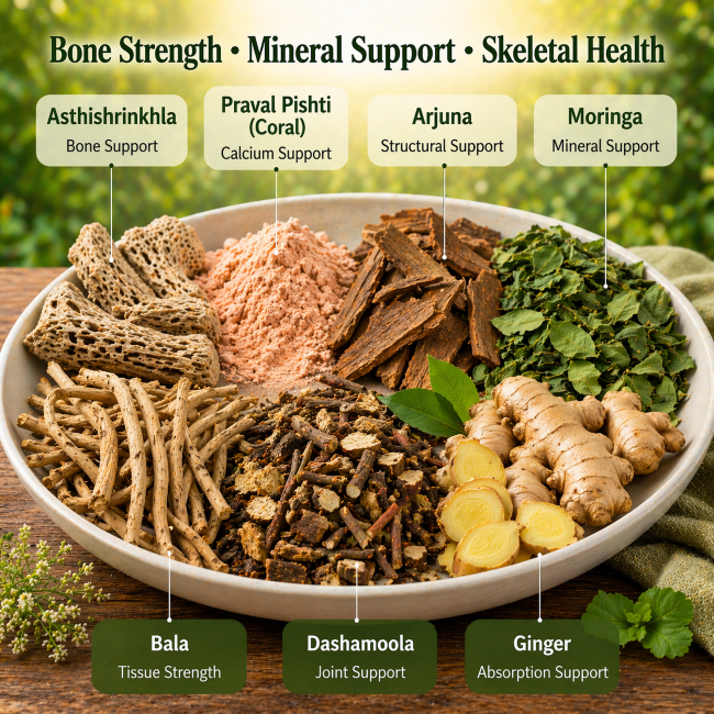 Bone Building Tonic