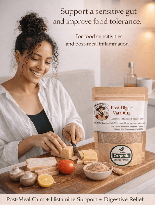 Anti-Inflammatory Post-Digest Formula - Vata Version - Herb Man Teas
