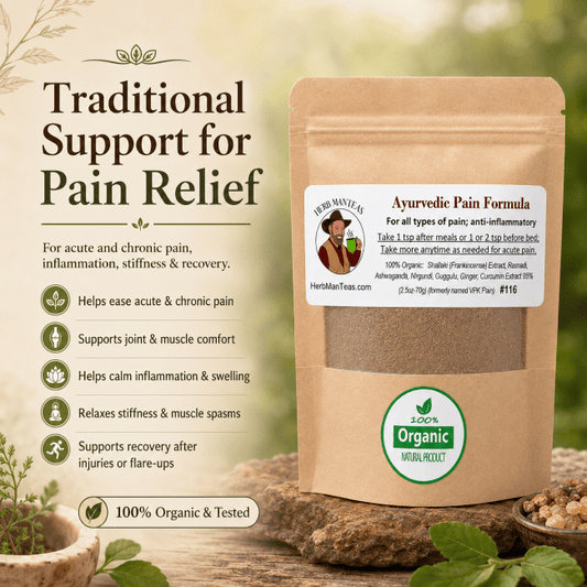 Pain Formula - Herb Man Teas