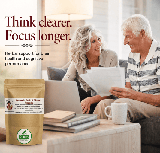 BRAIN & MEMORY FORMULA - Herb Man Teas