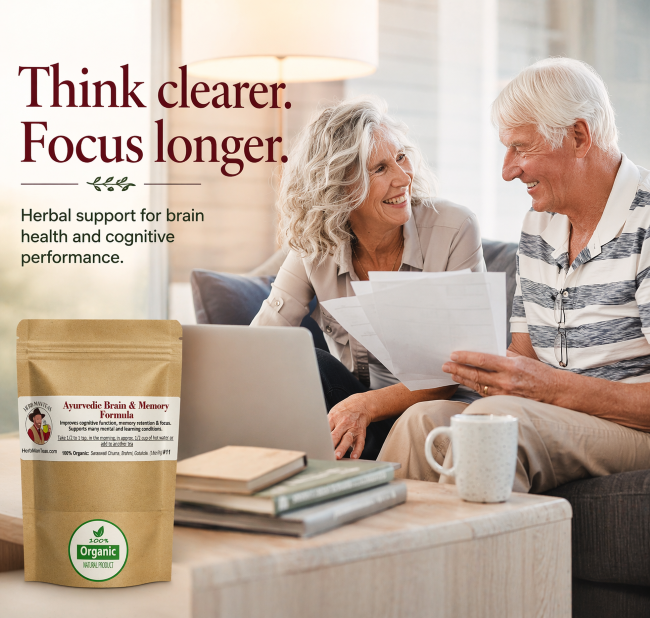 BRAIN & MEMORY FORMULA