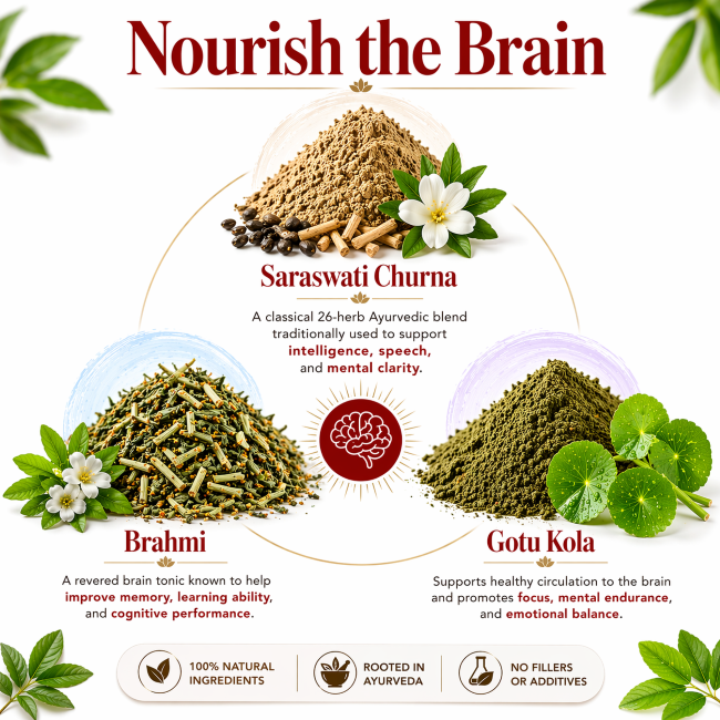 BRAIN & MEMORY FORMULA
