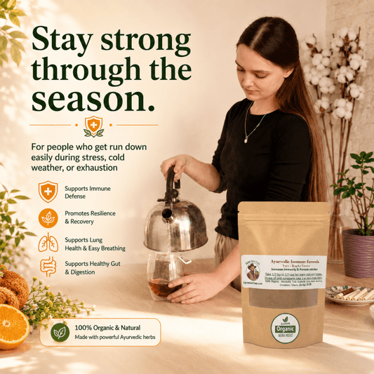 Immune Formula - Herb Man Teas