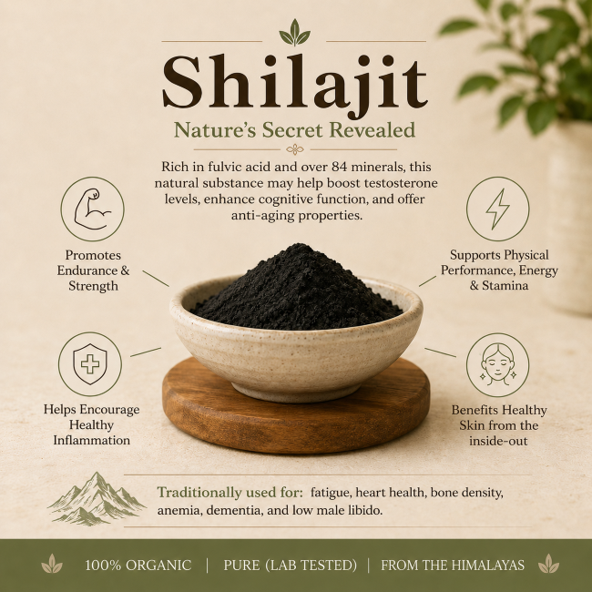SHILAJIT POWDER (pure)