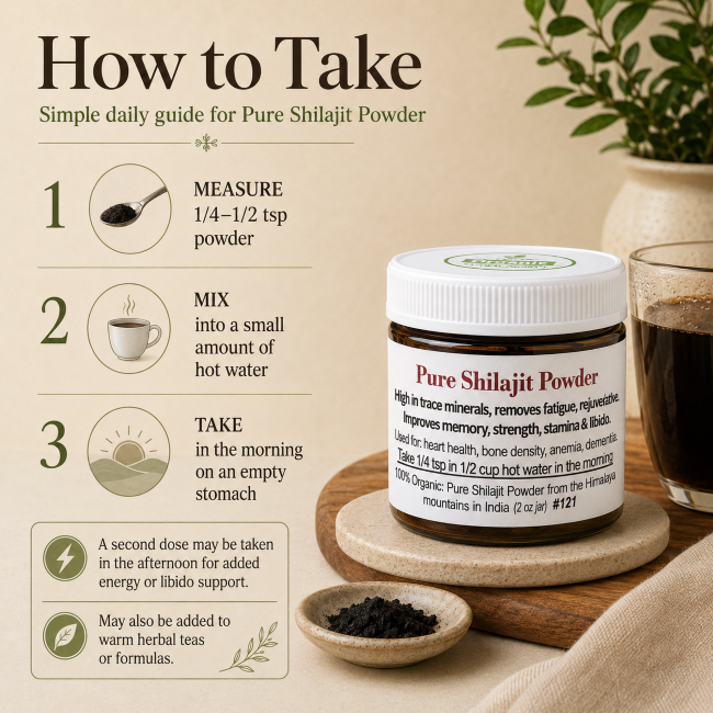 SHILAJIT POWDER (pure)