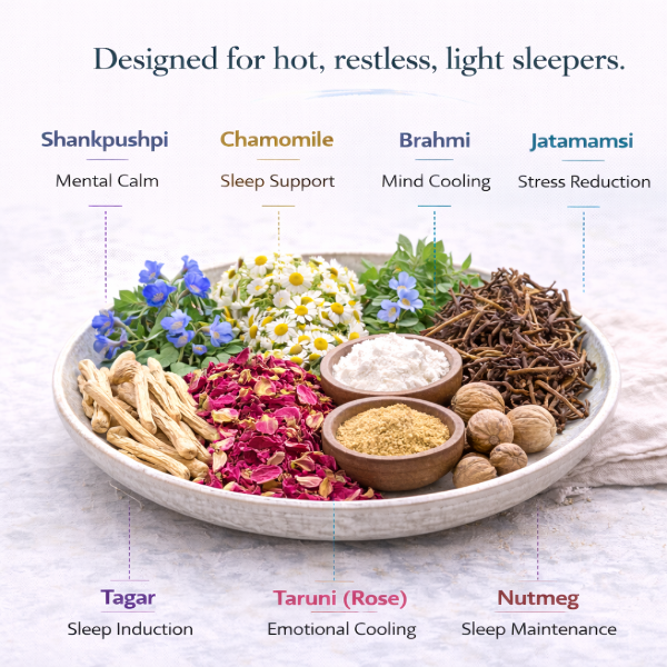 Sleeping Tonic- Pitta version