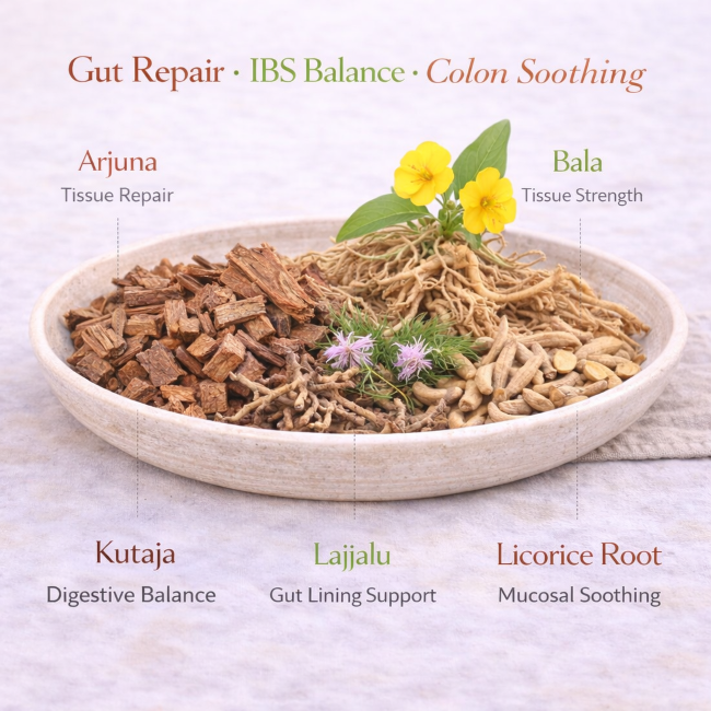 HEALING GUT TONIC- - Vata version