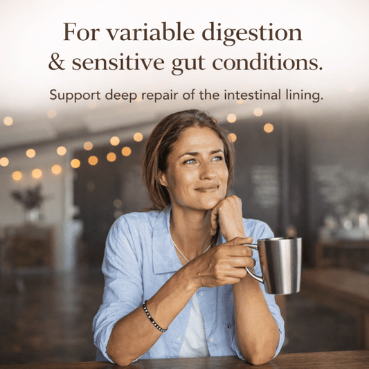 HEALING GUT TONIC - Vata version - Herb Man Teas