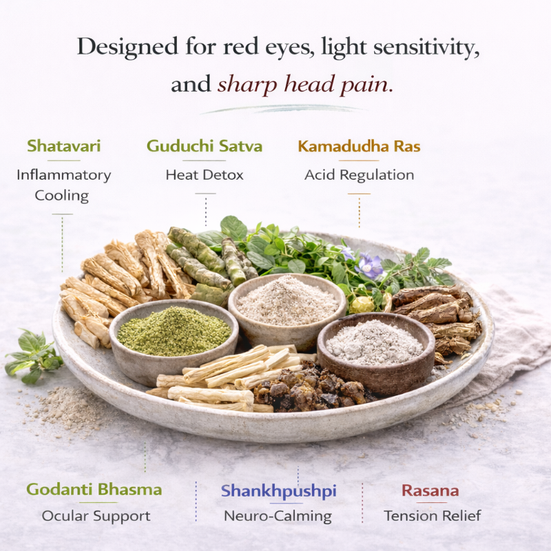Headache Tonic - Pitta version