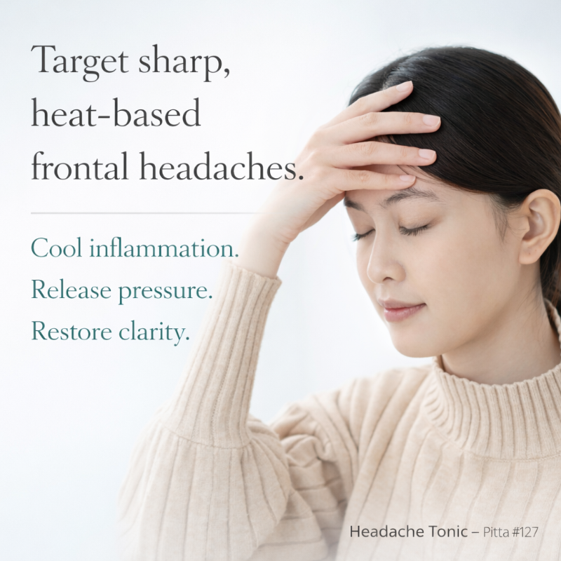 Headache Tonic - Pitta version