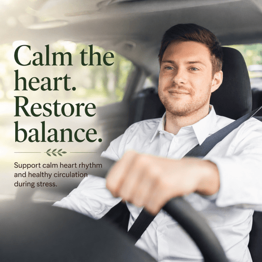 CALM HEART TONIC - Herb Man Teas