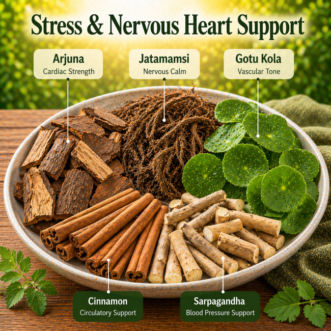 CALM HEART TONIC