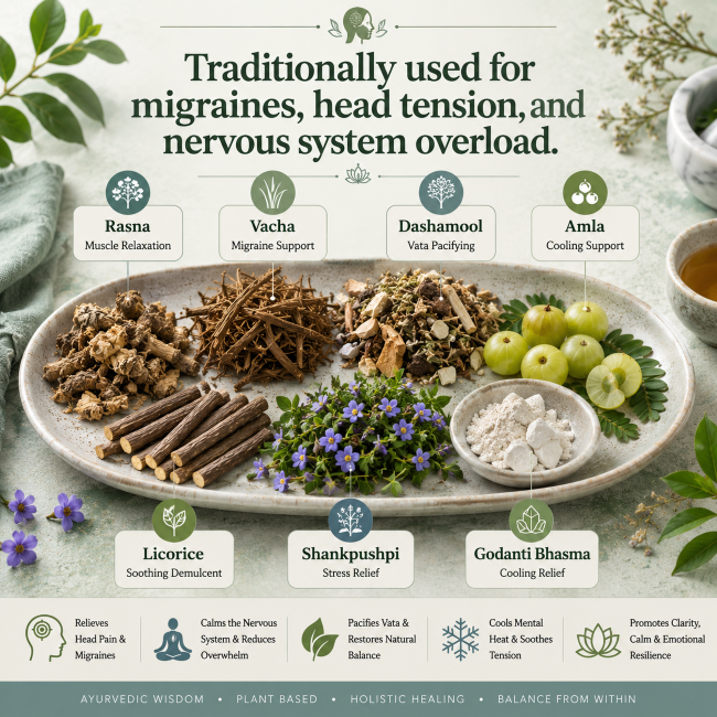 Painful Headache Formula for migraines