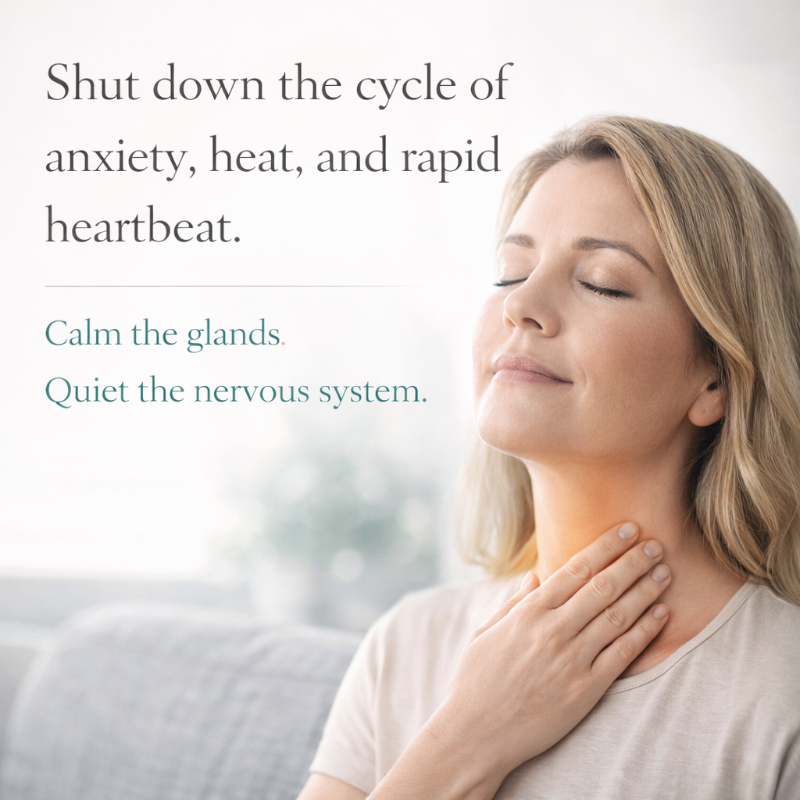 Hyperthyroid Recovery Tonic with Kelp